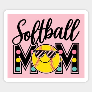 Softball-mom Sticker